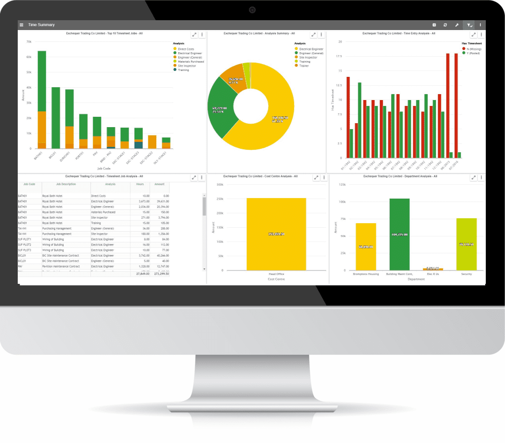 exchequer analytics webinar