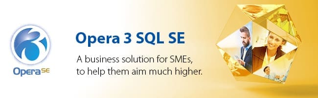 opera 3 sql se