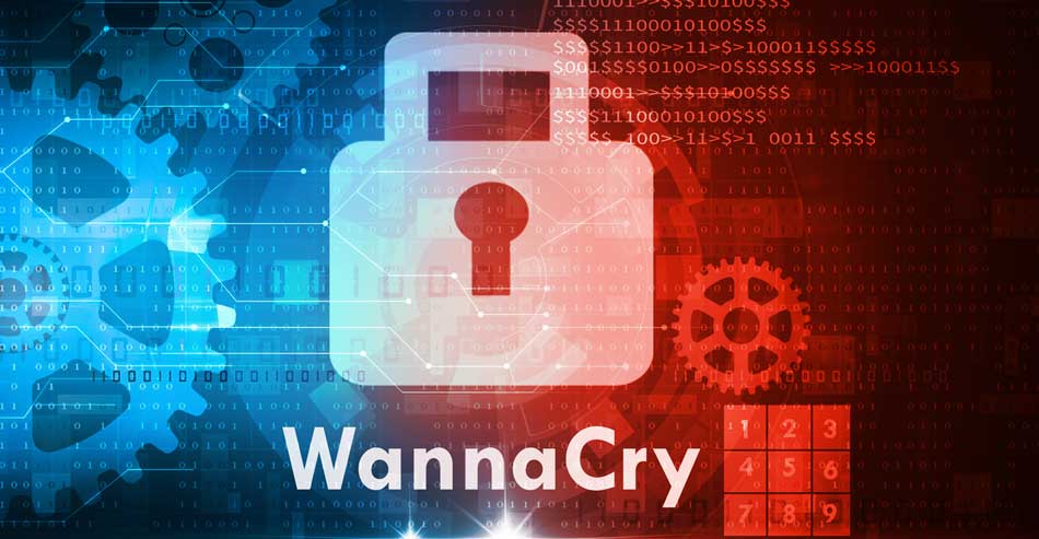 it support sophos ransomware report 2025 wanna cry padlock